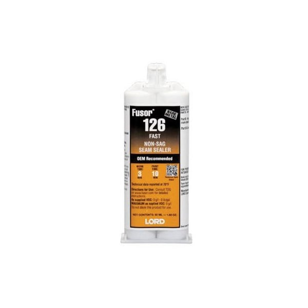 Lord Fusor Adhesives FUSOR NON-SAG SEAM SEALER FAST 1.7 OZ 80849810037 - main